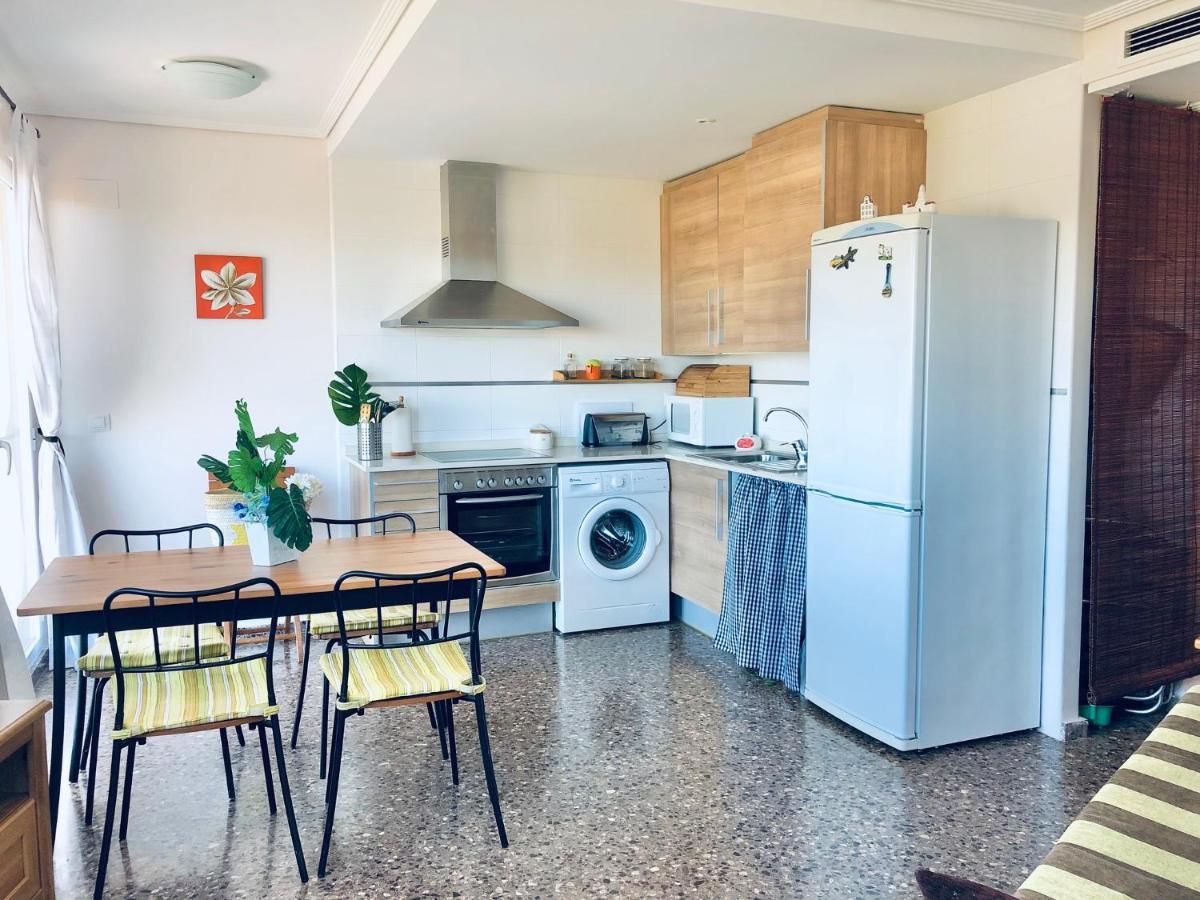 Playa Blanca II Apartman Peñíscola Kültér fotó